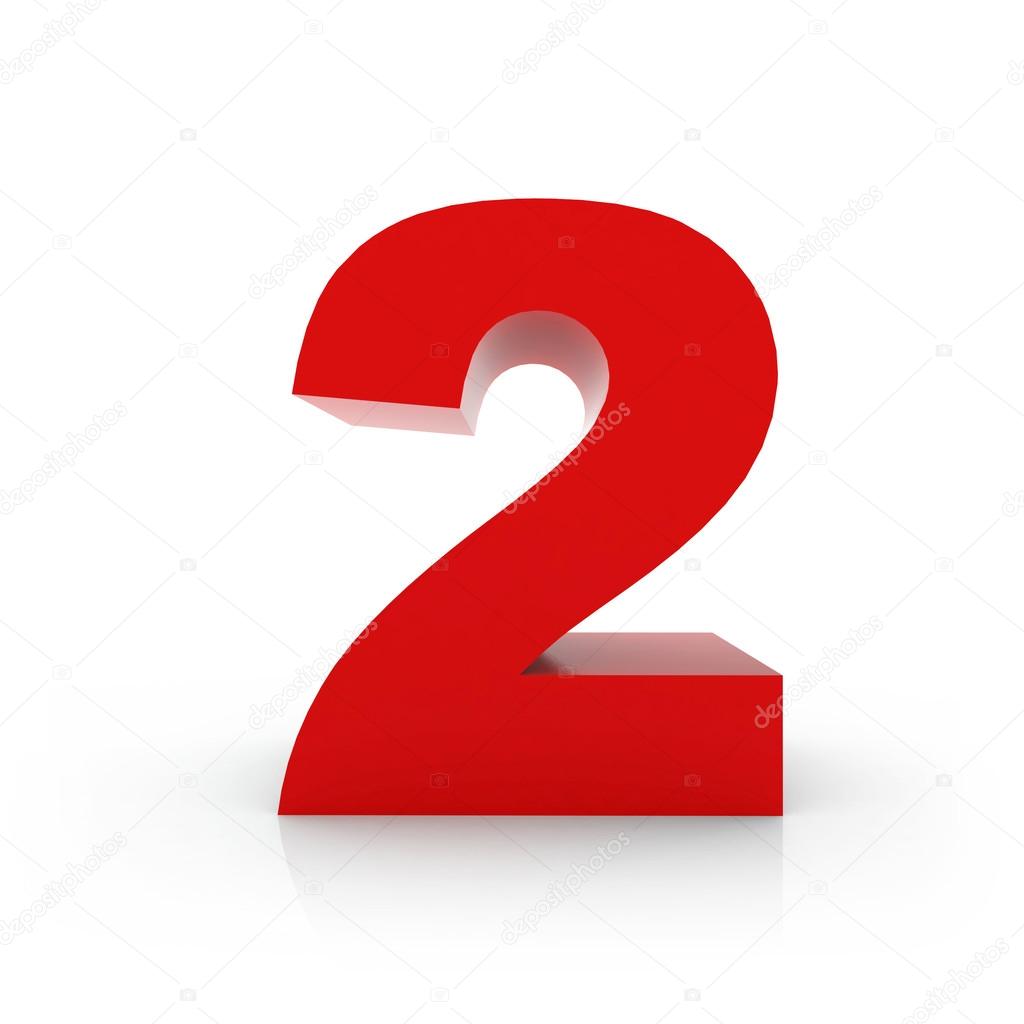 Number 2 Stock Photo by ©morenina 60704955